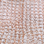 Grillage tricoté de cuivre à hautes températures 3.8cm