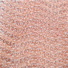 Grillage tricoté de cuivre à hautes températures 3.8cm