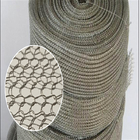Traitement de tranchant de largeur du grillage tricoté par 0.23mm 500mm de Gi d'acier inoxydable