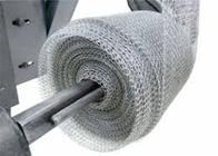 Filtre tricoté Mesh Screen Scroll Binding du grillage 762mm 0.23mm d'acier inoxydable