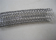 Résistance de Mesh Shielding Stainless Steel Corrosion de fil tricotée par câble