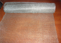Filtre tricoté Mesh Screen Scroll Binding du grillage 762mm 0.23mm d'acier inoxydable