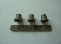 Perforation rectangulaire tricotée comprimée en laiton de filtre de la maille 98% du diamètre 50*20mm