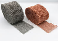 Grillage tricoté de cuivre 5&quot; de 100% X 100Ft 0.23mm pour la lutte contre les parasites
