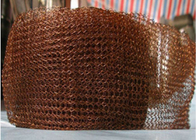 de cuivre purs de 100mm tricotés engrènent 20ft pour l'emballage de colonne de distillation