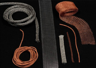 Câblage cuivre tricoté par 0.23mm Mesh Yellow For Clean de largeur de l'acier inoxydable 35mm