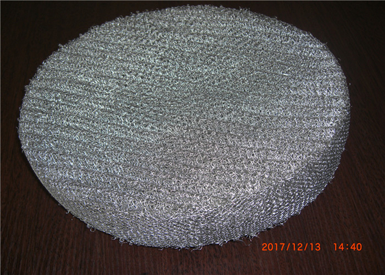 Résistance à la corrosion tricotée par arrondi de Mesh Demister Pad 0.23mm