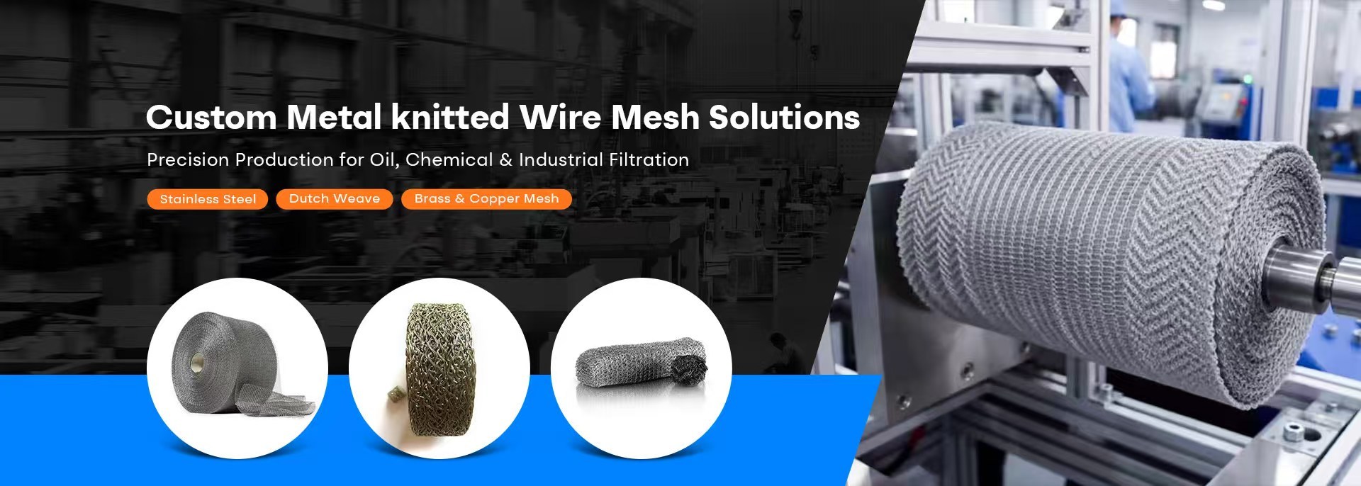 qualité Grillage tricoté usine