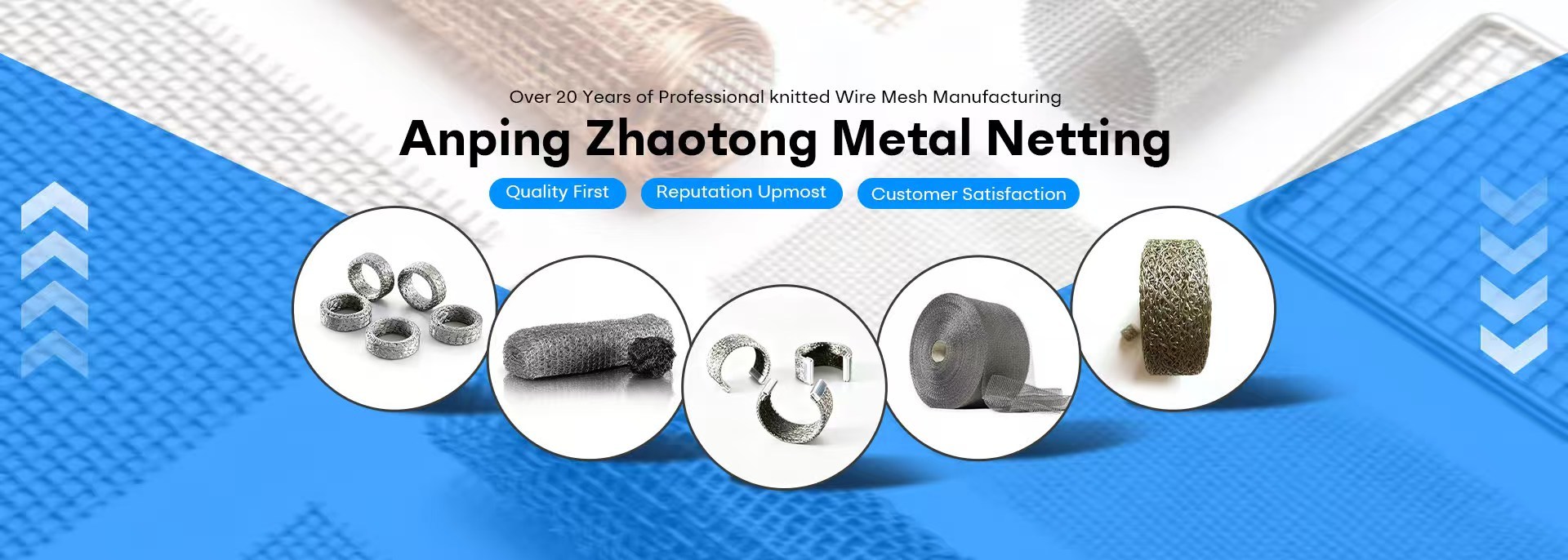 qualité Grillage tricoté usine