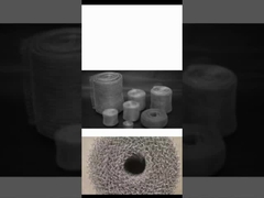 OD25 mm Filtre à fil de fil de fil de fil de fil de fil de fil de fil comprimé à tricoté 0,55 mm 100 mesh / pouce