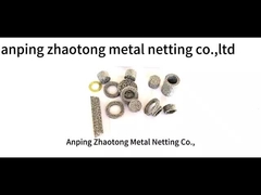 60*21mm Monel Mesh à ressort pour la structure électrique