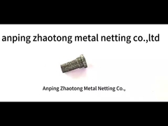 Pipework Amortisseurs de coussins métalliques Dia 50 mm Montage anti-vibration de voiture 0,08-0,55 mm