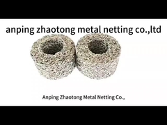 99% filtre comprimé filet de fil tricoté Taille échantillon personnalisé disponible OEM accepter