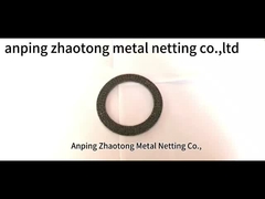 Rondeur Maillage tricoté Demister Pad 0,23 mm Résistance à la corrosion