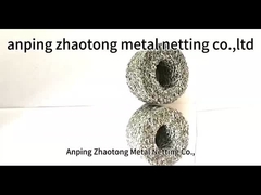 Dia 40*20mm Cylindre fil tricoté de la maille d'échappement joints de support de joints de support résistant aux alcalins