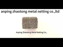 0.08 - 0,45 mm Laveuse à treillis métallique en forme d'anneau SUS316L Pour le silencieux