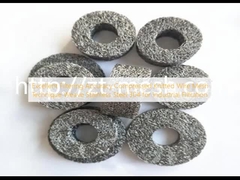 Excellente précision de filtrage Technique de treillis métallique tricoté comprimé Tissé en acier inoxydable 304 pour la filtration industrielle