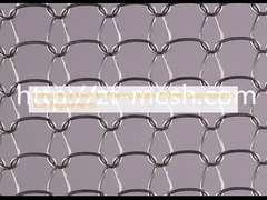 Maillage tricoté pour filtrage largeur 200 mm personnalisé selon vos besoins