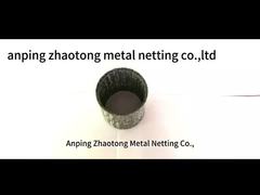 Treillis métallique tricoté