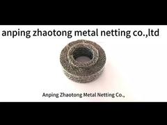 Treillis métallique tricoté