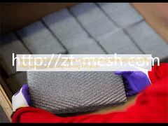 Treillis métallique tricoté en cuivre pour un indice de filtration de 99 % et une filtration durable