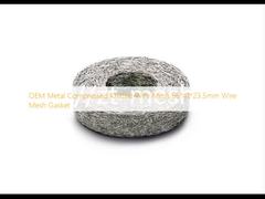 Joint tricoté comprimé par métal d'OEM de grillage 65*41*23.5mm