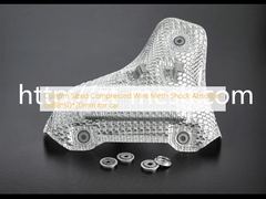 Amortisseur comprimé classé par coutume de grillage od88*50*20mm pour la voiture