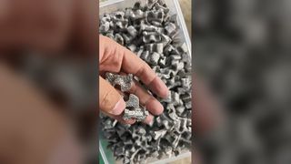 Maille antibuée pour gaz propre