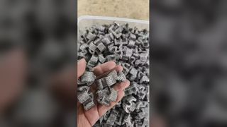 Maille de filtre à gaz et liquide en acier inoxydable