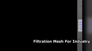 Solution de filtration en maille tricotée en acier inoxydable