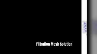 Treillis métallique tricoté : solution de filtration et de séparation