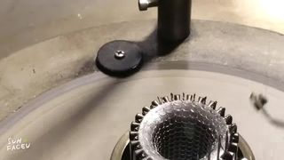 Épurateur en acier inoxydable Tough Grime Buster