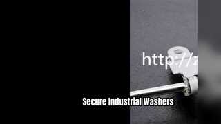 Assemblée industrielle résistante de rondelle de grillage