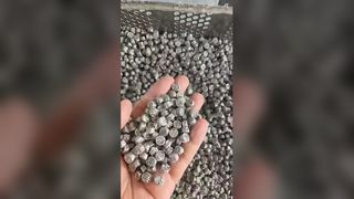 Rondelles à ressort en maille absorbant les vibrations