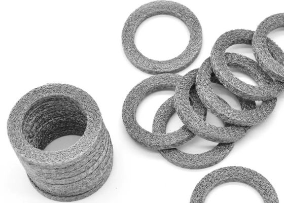 1 à 1000 mm de longueur de treillis métallique tricoté en acier inoxydable pour des applications exigeantes