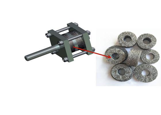 Maillage de fil tricoté en cuivre industriel pour des performances de filtration durables