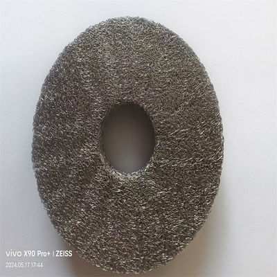 Coussin absorbant les chocs métalliques à surcharge dynamique élevée avec un diamètre de fil de 0,20 mm