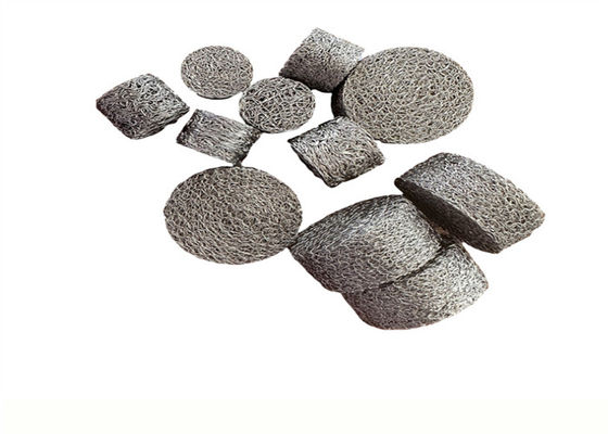 Mesh de fil tricoté comprimé hautement durable pour les solutions de filtration industrielle