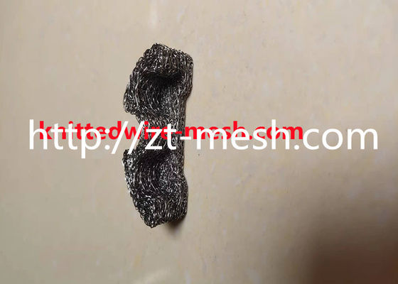 Grillage tricoté par acier inoxydable de pleine élasticité Od80*25*20mm pour la séparation par Filtration et les Applications industrielles