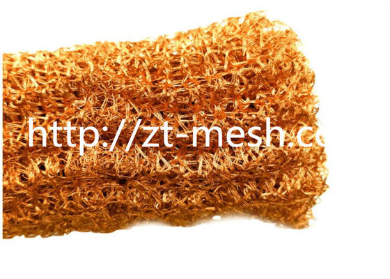 Modèle Knittted du grillage 100-200 d'acier inoxydable avec la bonne pénétrabilité