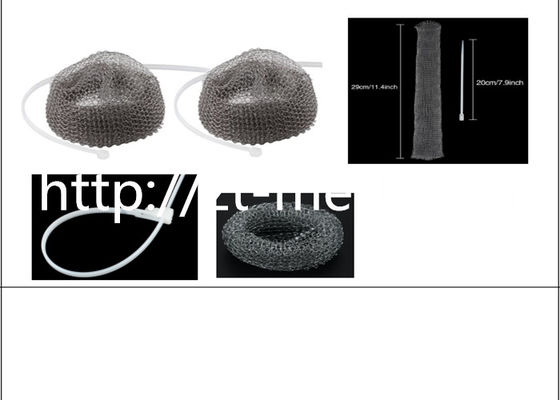 Filtre liquide garniture en treillis métallique carré avec fil d'acier inoxydable