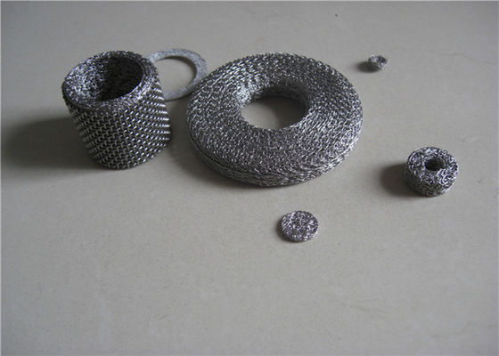 0.08 - fil de 0.45mm Mesh Washer Ring Shape SUS316L pour le silencieux