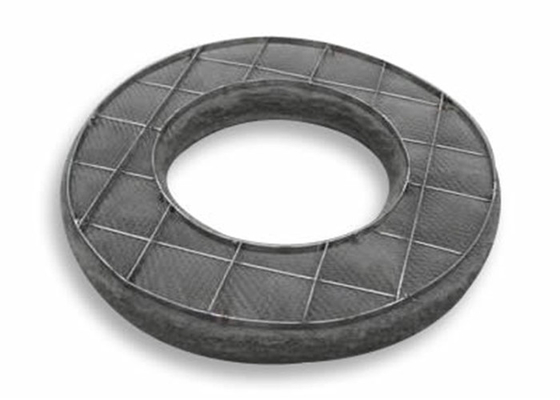 Filtre 99,8% tricoté de Mesh Pad Demister SS304 316 de fil pour le transfert de masse