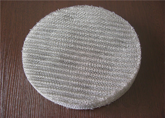 Colonne Mesh Filter Element interne, antibrouillards de 40mm 80mm Mesh Pads