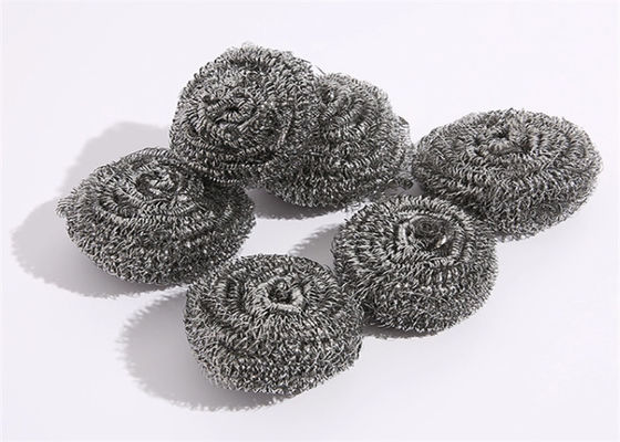 Aperçu gratuit d'acier inoxydable Mesh Scourer Ribbon Like Filament d'arrondi