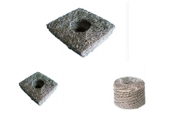 Camion filtrant le silencieux tricoté de Mesh Filter SS304 1L 40mm 50mm 60mm 80mm atténuant le joint