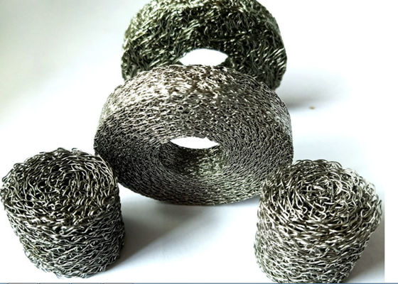 La forme faite sur commande ISO9001 de SS304 SS316 Mesh Filter Exhaust Mesh Gasket a approuvé