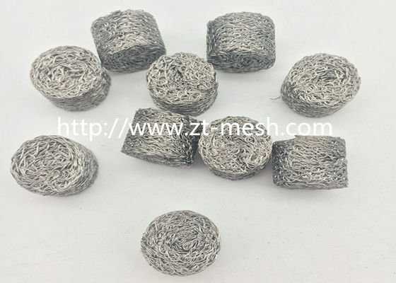 Résistance à haute température à la maille métallique tricotée