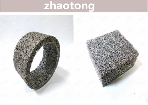 fil tricoté titanique Mesh Gas Liquid Filter Mesh de l'acier inoxydable 20micron