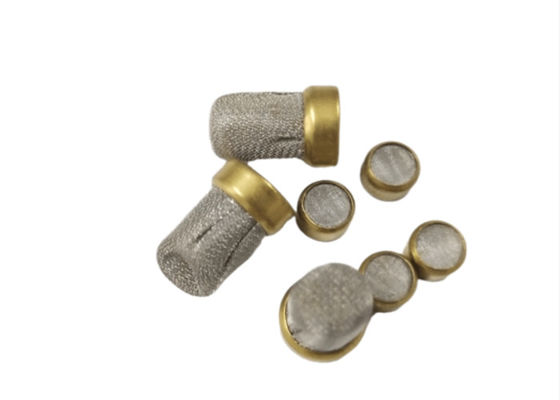 Fil tissé par tuyau adapté aux besoins du client Mesh Gasket 3mm 2 maille de pouce 40